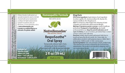 Resposoothe (357564 Label 357652 Nr Resposoothe)